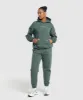 Gymshark Tattoo Oversized Hoodie - Slate Teal sold by Gymshark