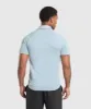 Gymshark Seamless Polo Shirt - Salt Blue sold by Gymshark