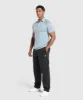 Gymshark Seamless Polo Shirt - Salt Blue sold by Gymshark