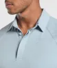 Gymshark Seamless Polo Shirt - Salt Blue sold by Gymshark