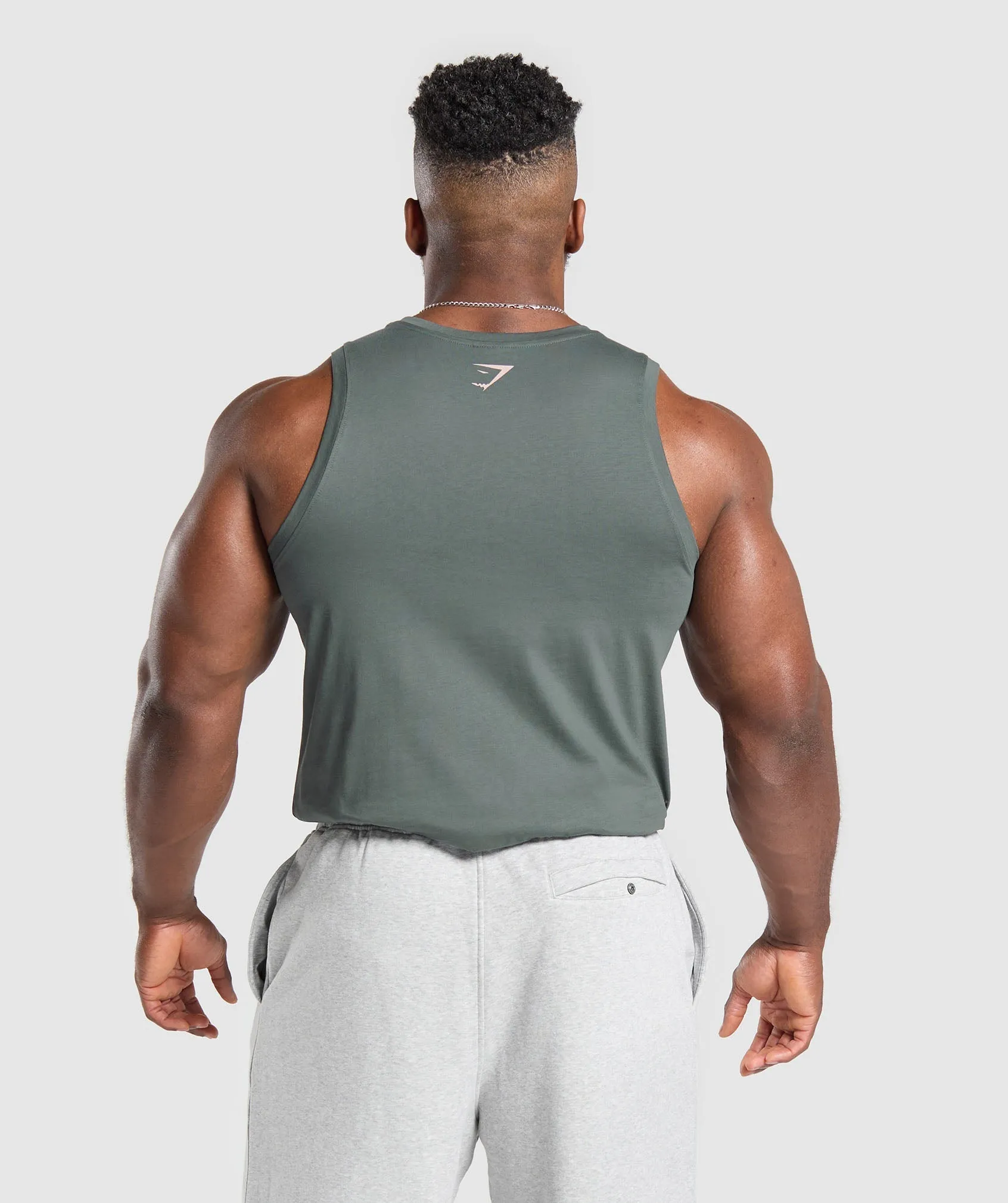 Gymshark Movin' Metal Graphic Tank - Slate Teal sold by Gymshark product image thumbnail 2