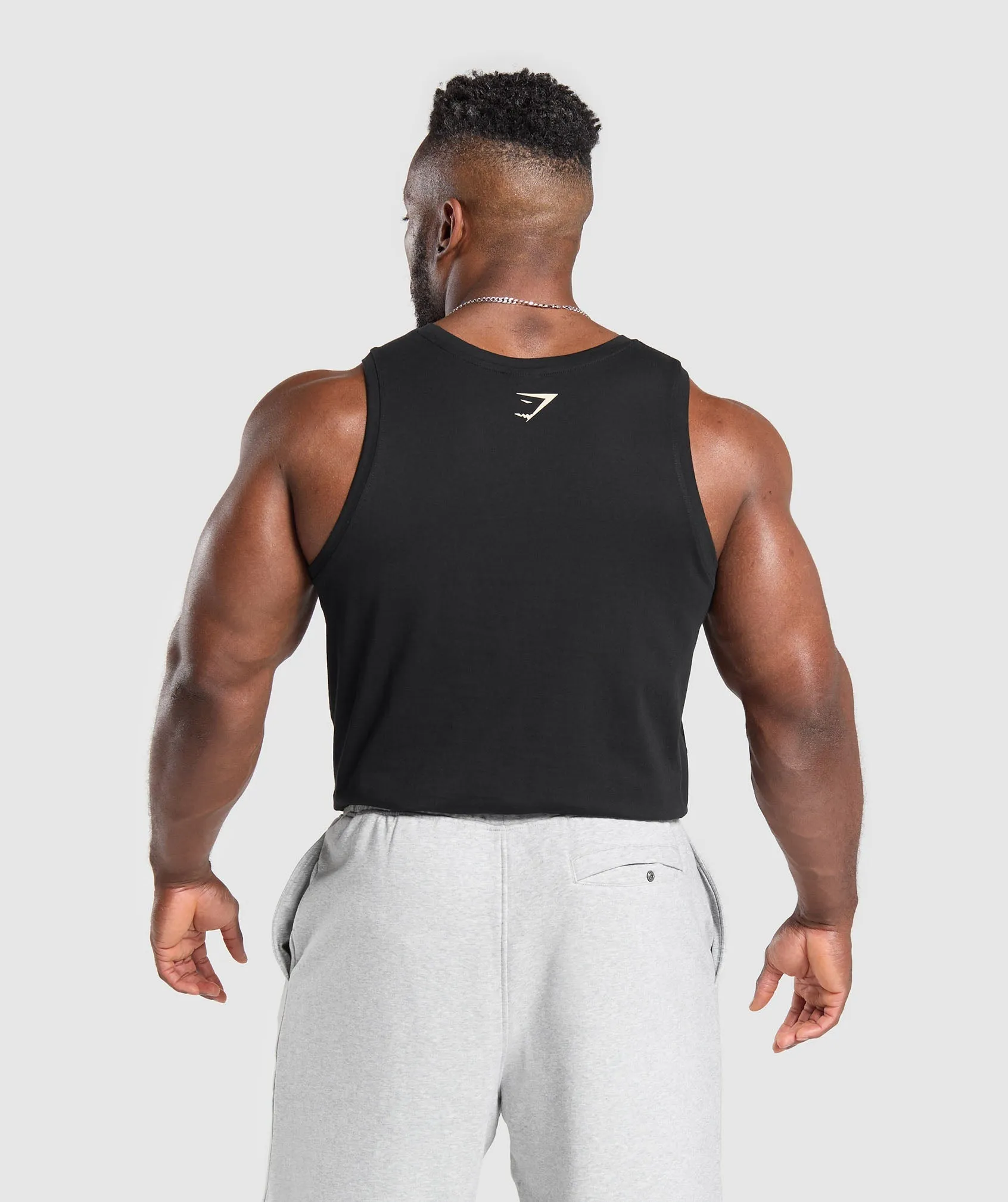 Gymshark Movin' Metal Graphic Tank - Black sold by Gymshark product image thumbnail 2