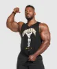 Gymshark Build Your Legacy Graphic Tank - Black sold by Gymshark