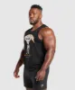 Gymshark Build Your Legacy Graphic Tank - Black sold by Gymshark