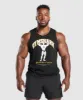 Gymshark Build Your Legacy Graphic Tank - Black sold by Gymshark