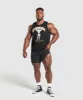 Gymshark Build Your Legacy Graphic Tank - Black sold by Gymshark