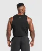 Gymshark Build Your Legacy Graphic Tank - Black sold by Gymshark