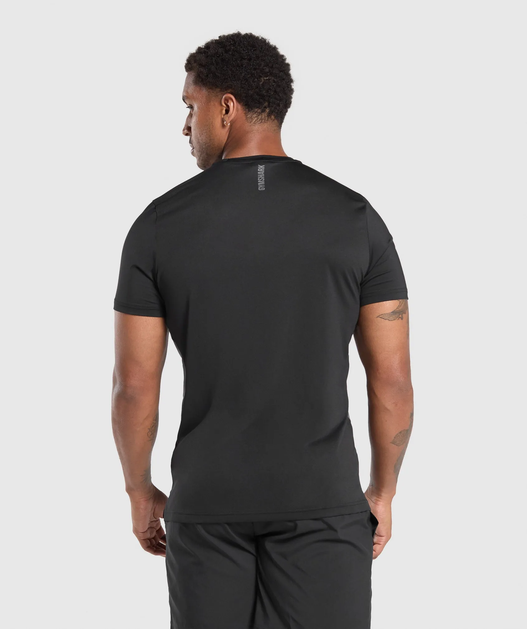 Gymshark Sport T-Shirt - Black sold by Gymshark product image thumbnail 2