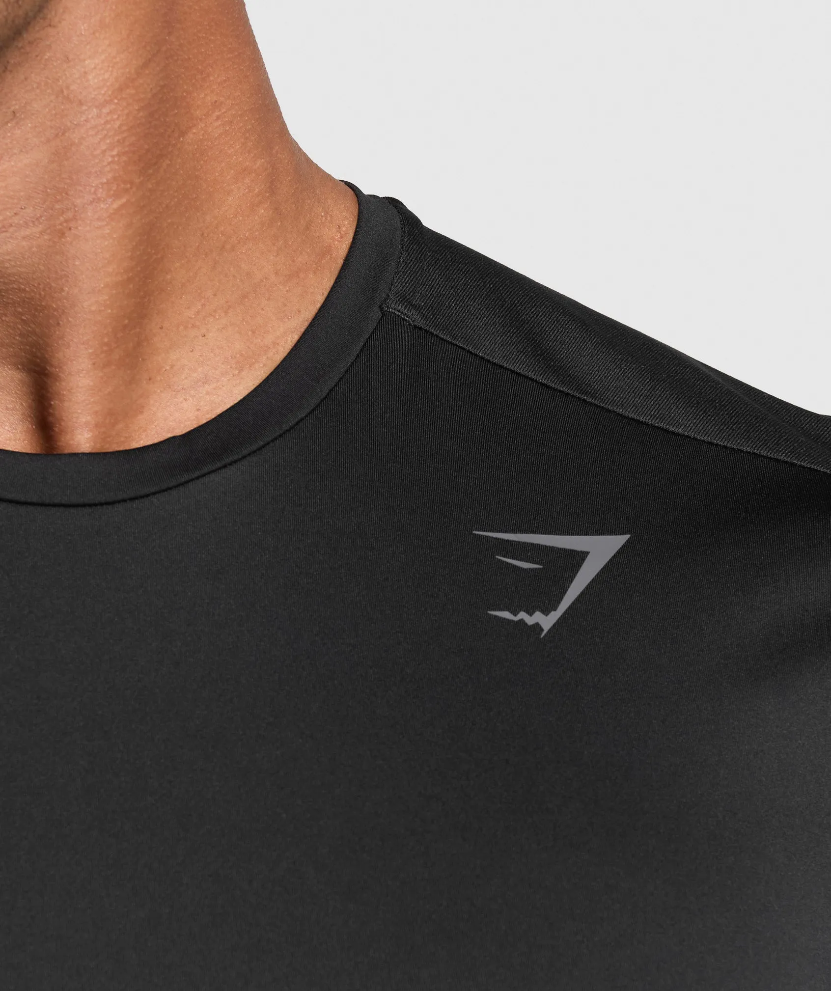 Gymshark Sport T-Shirt - Black sold by Gymshark product image thumbnail 5