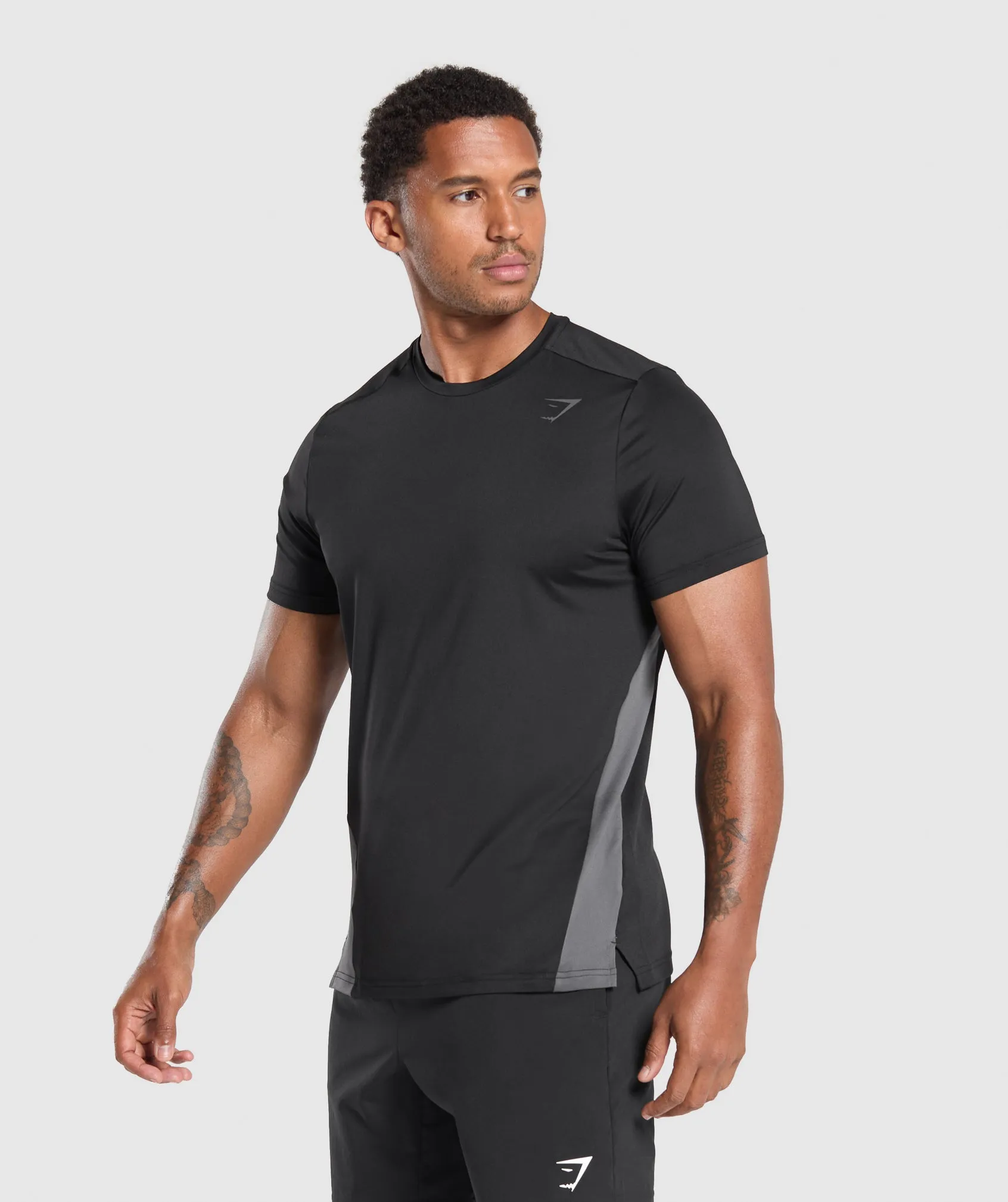 Gymshark Sport T-Shirt - Black sold by Gymshark product image thumbnail 3