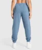 Gymshark GSLC Weight Graphic Pants - Faded Blue sold by Gymshark