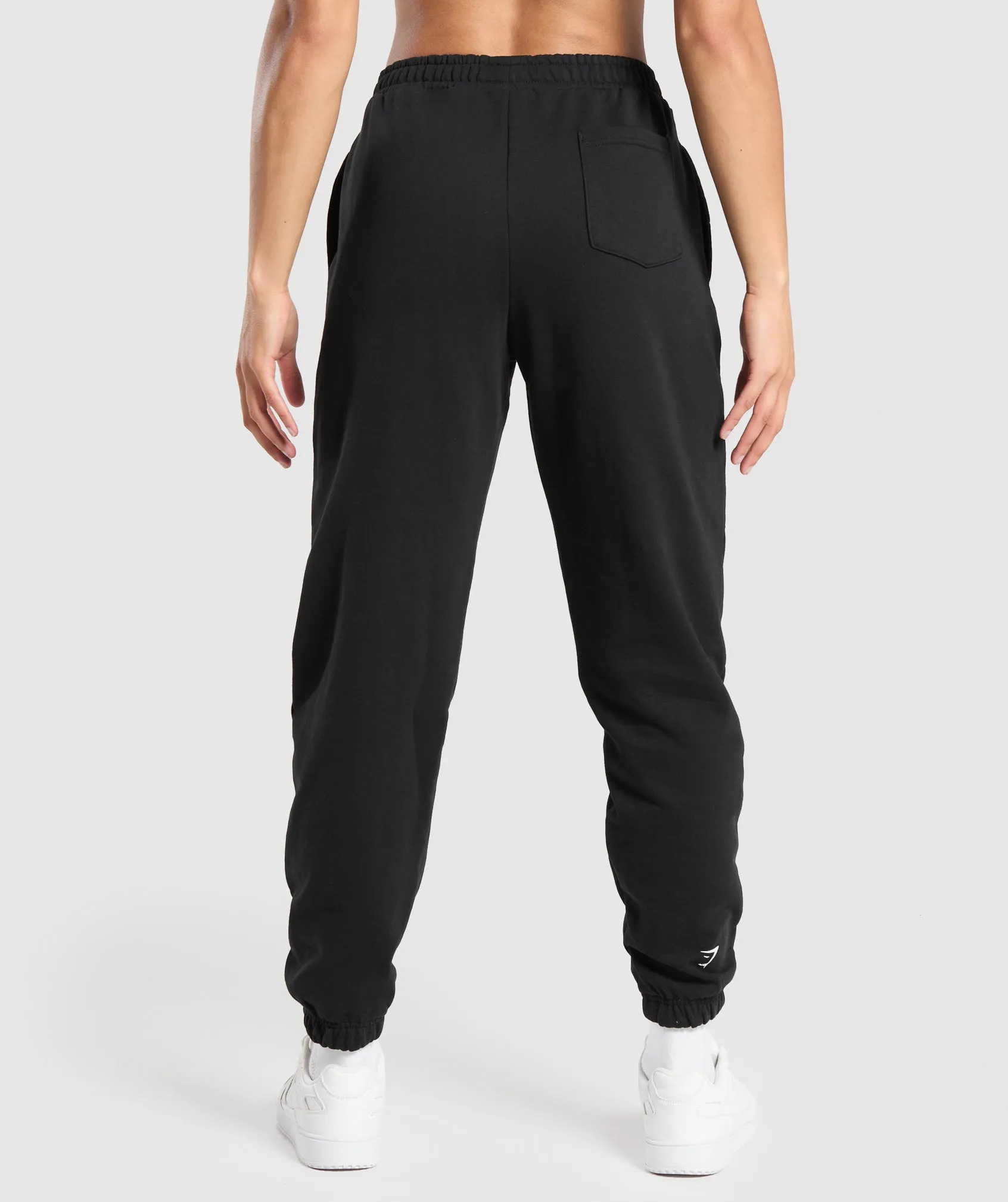 Gymshark GSLC Weight Graphic Pants - Black sold by Gymshark product image thumbnail 2