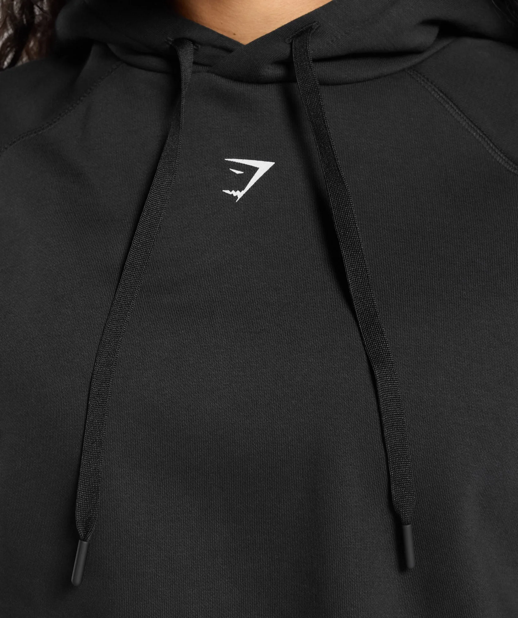 Gymshark Bulking Season Brushed Hoodie - Black sold by Gymshark product image thumbnail 5