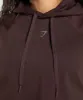 Gymshark Bulking Season Brushed Hoodie - Heritage Brown sold by Gymshark