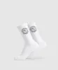 Gymshark Legacy Crew 2pk - White sold by Gymshark