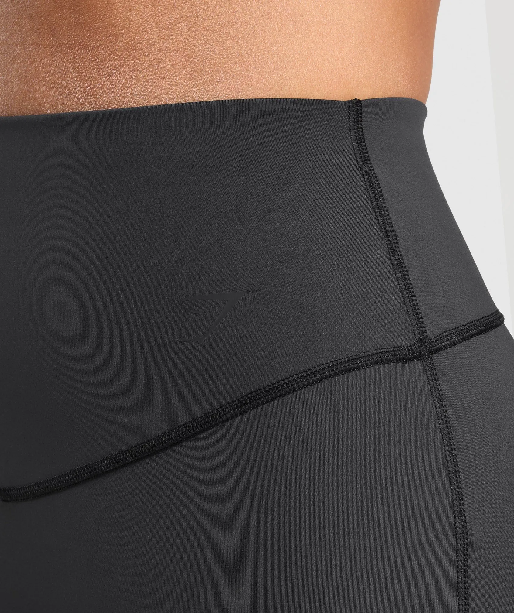 Gymshark Elevate Regular Leggings - Black sold by Gymshark product image thumbnail 5