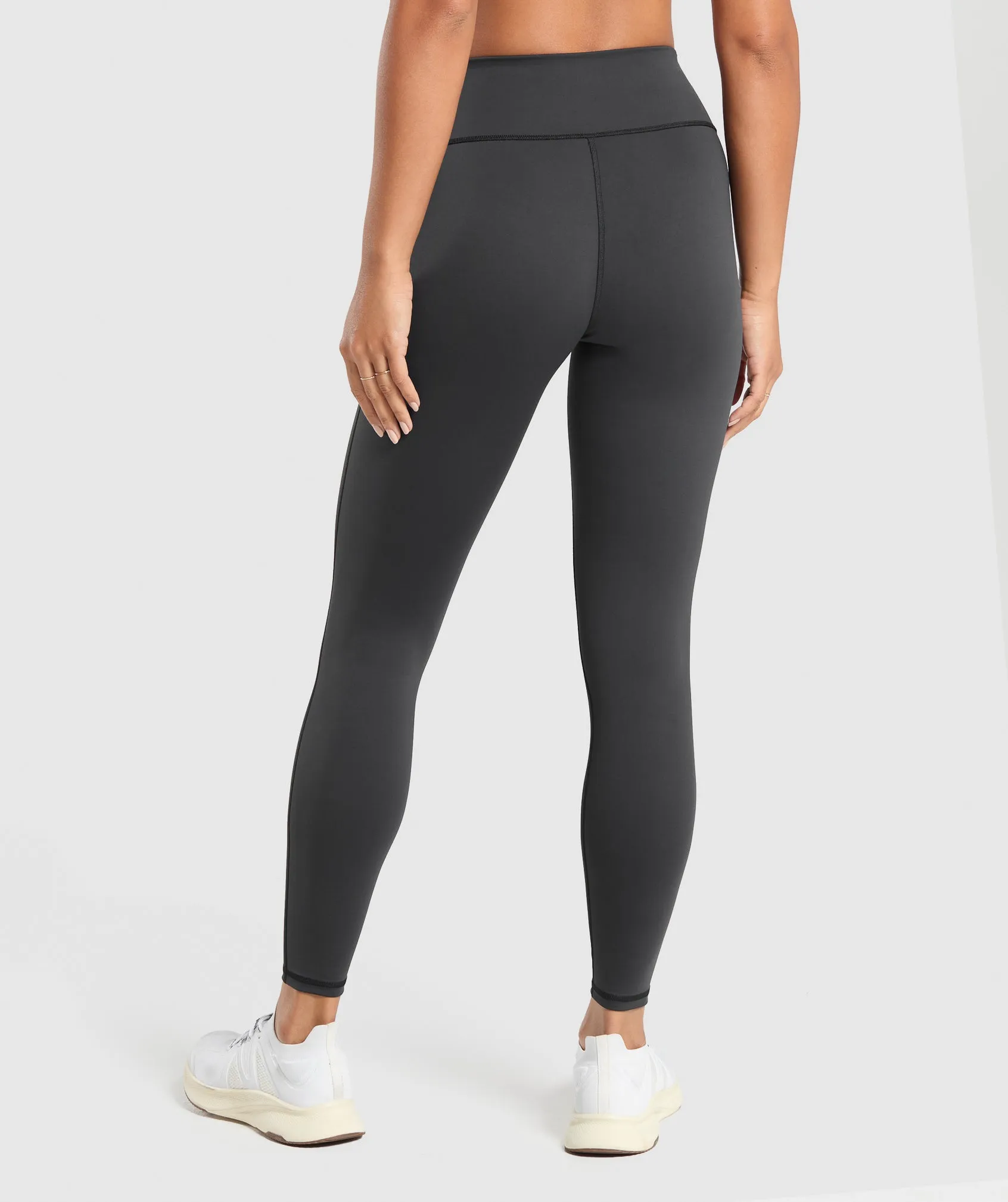 Gymshark Elevate Regular Leggings - Black sold by Gymshark product image thumbnail 2