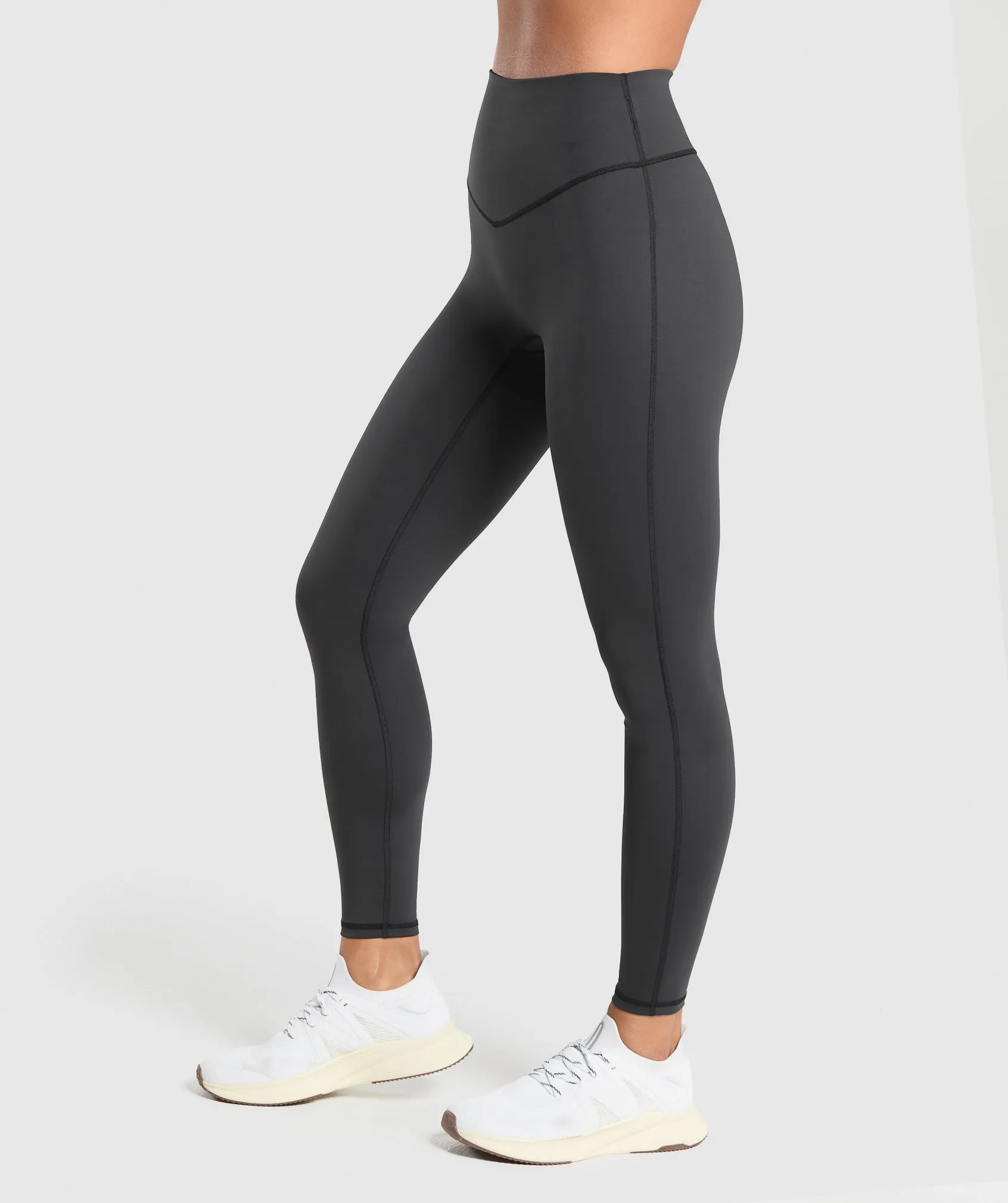 Gymshark Elevate Regular Leggings - Black sold by Gymshark product image thumbnail 3