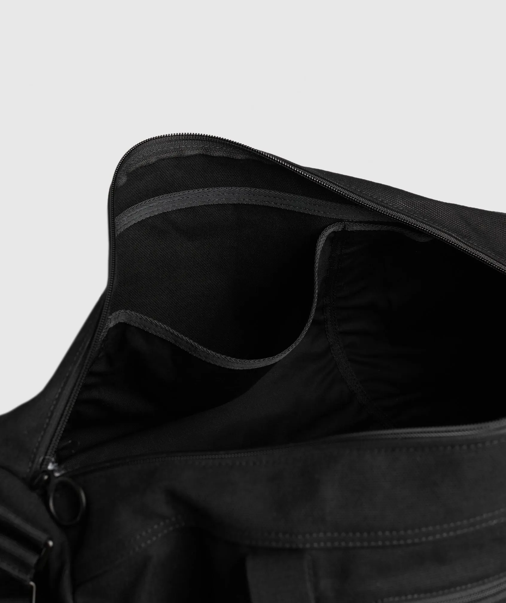 Gymshark Power Holdall - Black Wash sold by Gymshark product image thumbnail 5