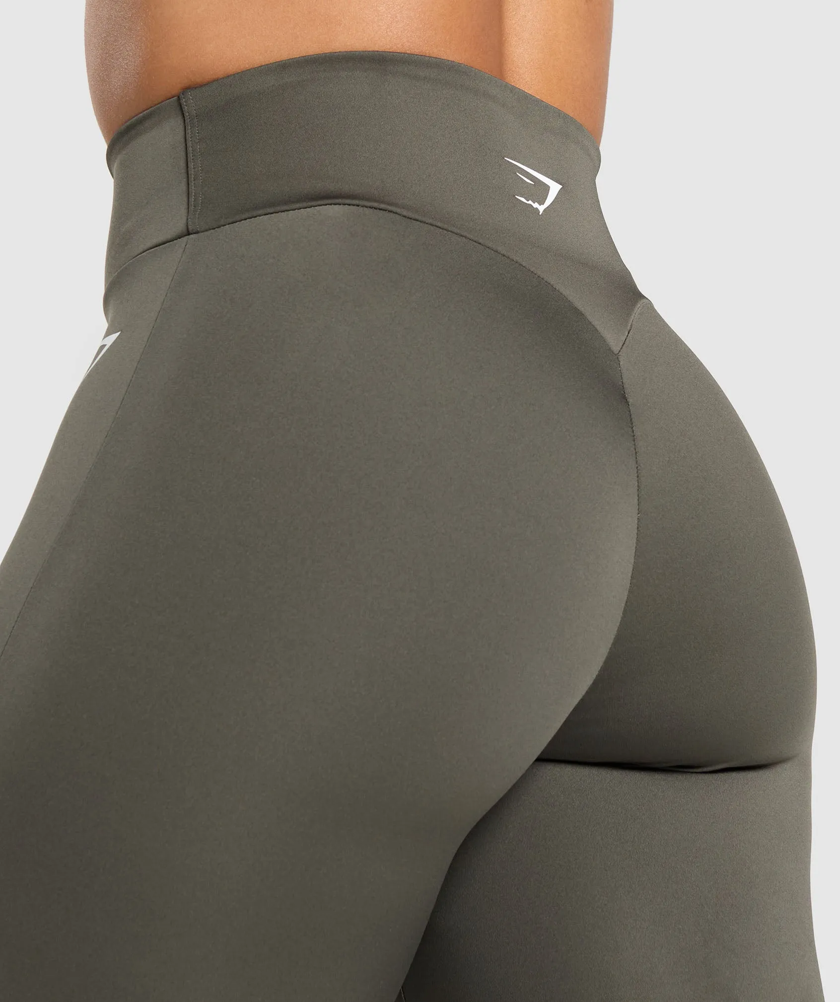 Gymshark Gymshark Power X Leggings - Strength Green sold by Gymshark product image thumbnail 4