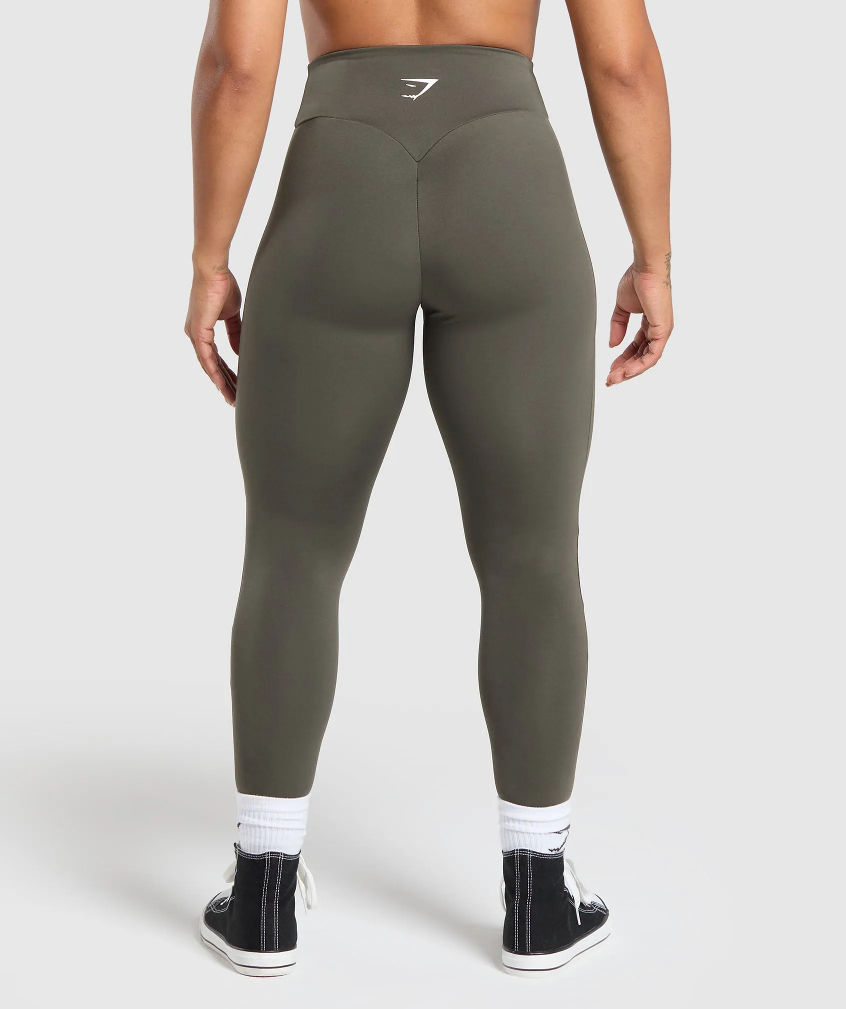 Gymshark Gymshark Power X Leggings - Strength Green sold by Gymshark product image thumbnail 2