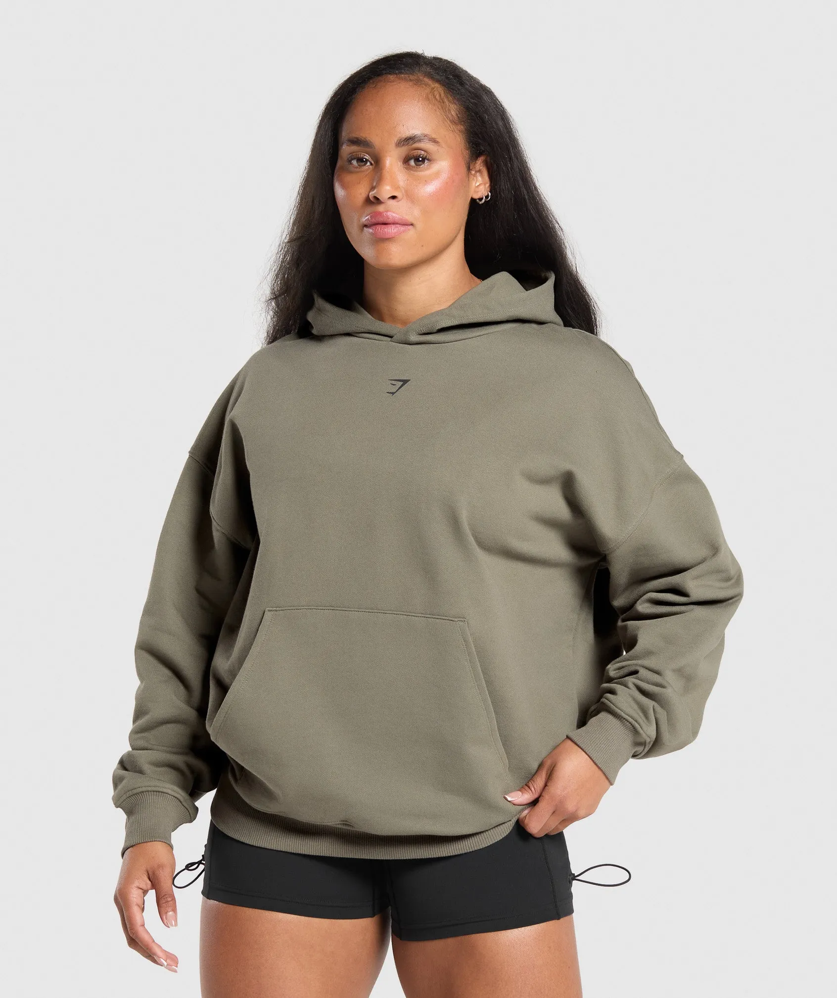 Gymshark Strength In Numbers Hoodie - Base Green sold by Gymshark