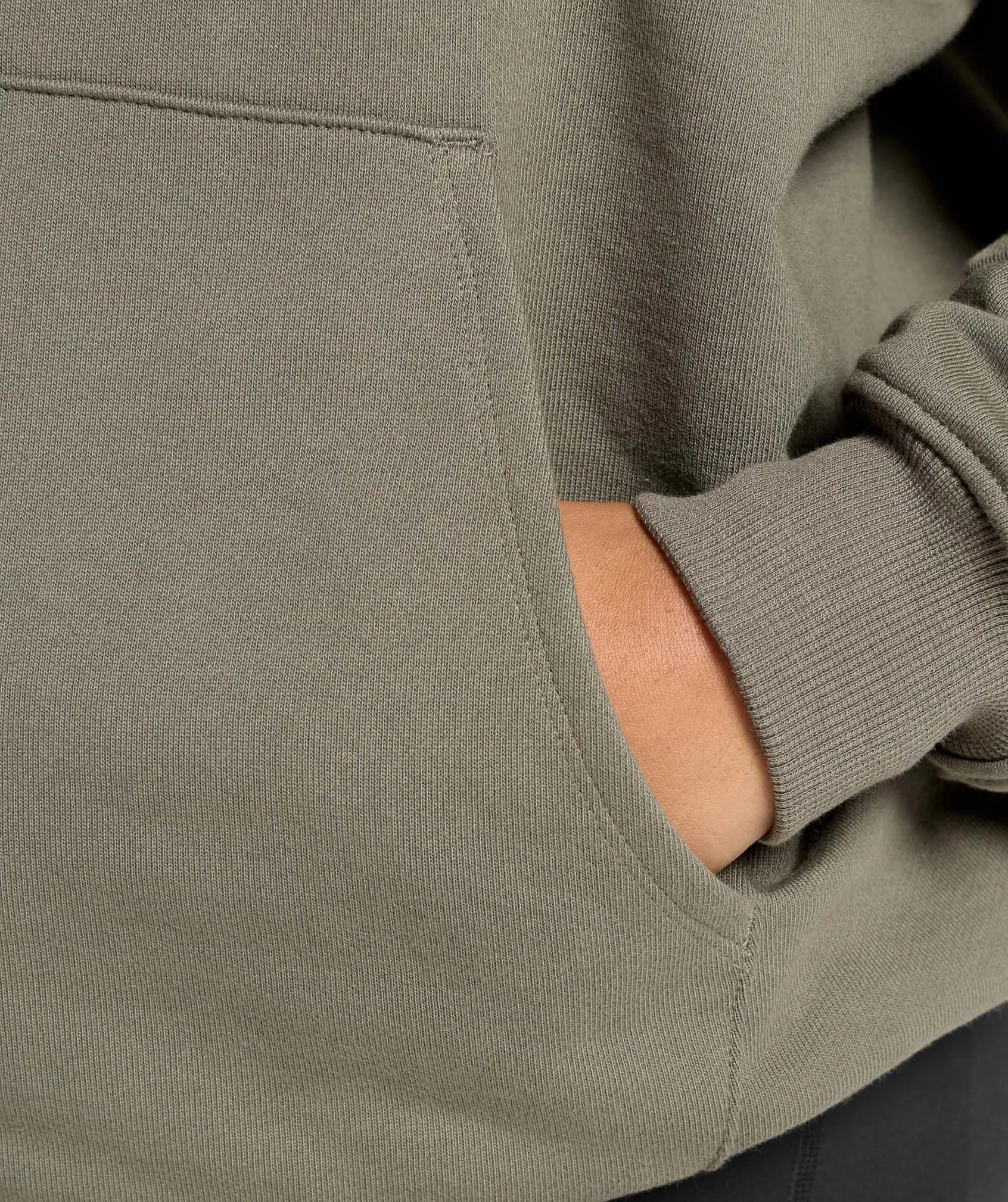 Gymshark Strength In Numbers Hoodie - Base Green sold by Gymshark product image thumbnail 5