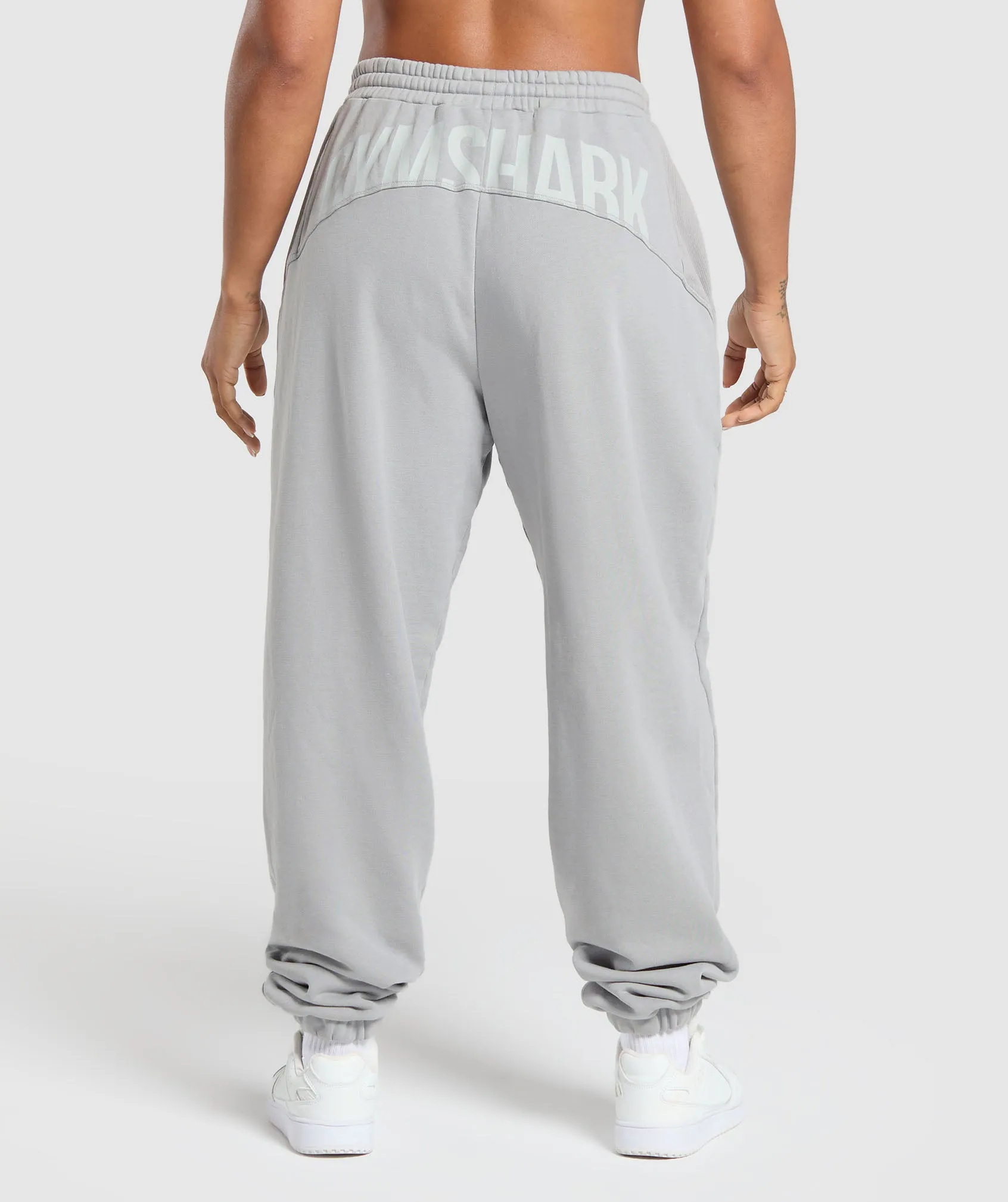 Gymshark Power Washed Joggers - Silver Grey sold by Gymshark product image thumbnail 2