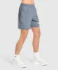 Gymshark Fitness Graphic Shorts - Iron Blue sold by Gymshark