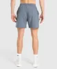 Gymshark Fitness Graphic Shorts - Iron Blue sold by Gymshark