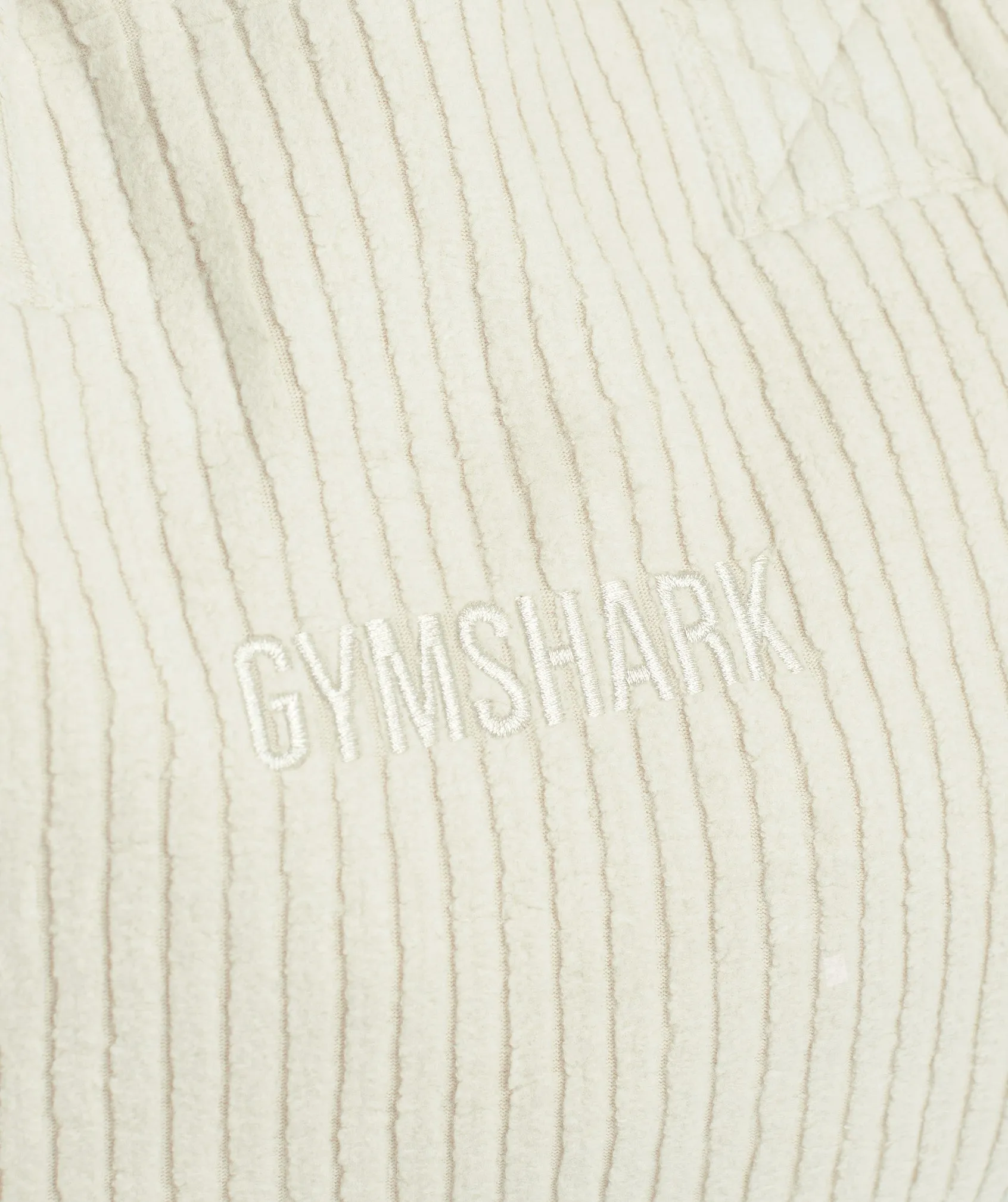 Gymshark Oversized Cord Tote Bag - Pebble Grey sold by Gymshark product image thumbnail 2