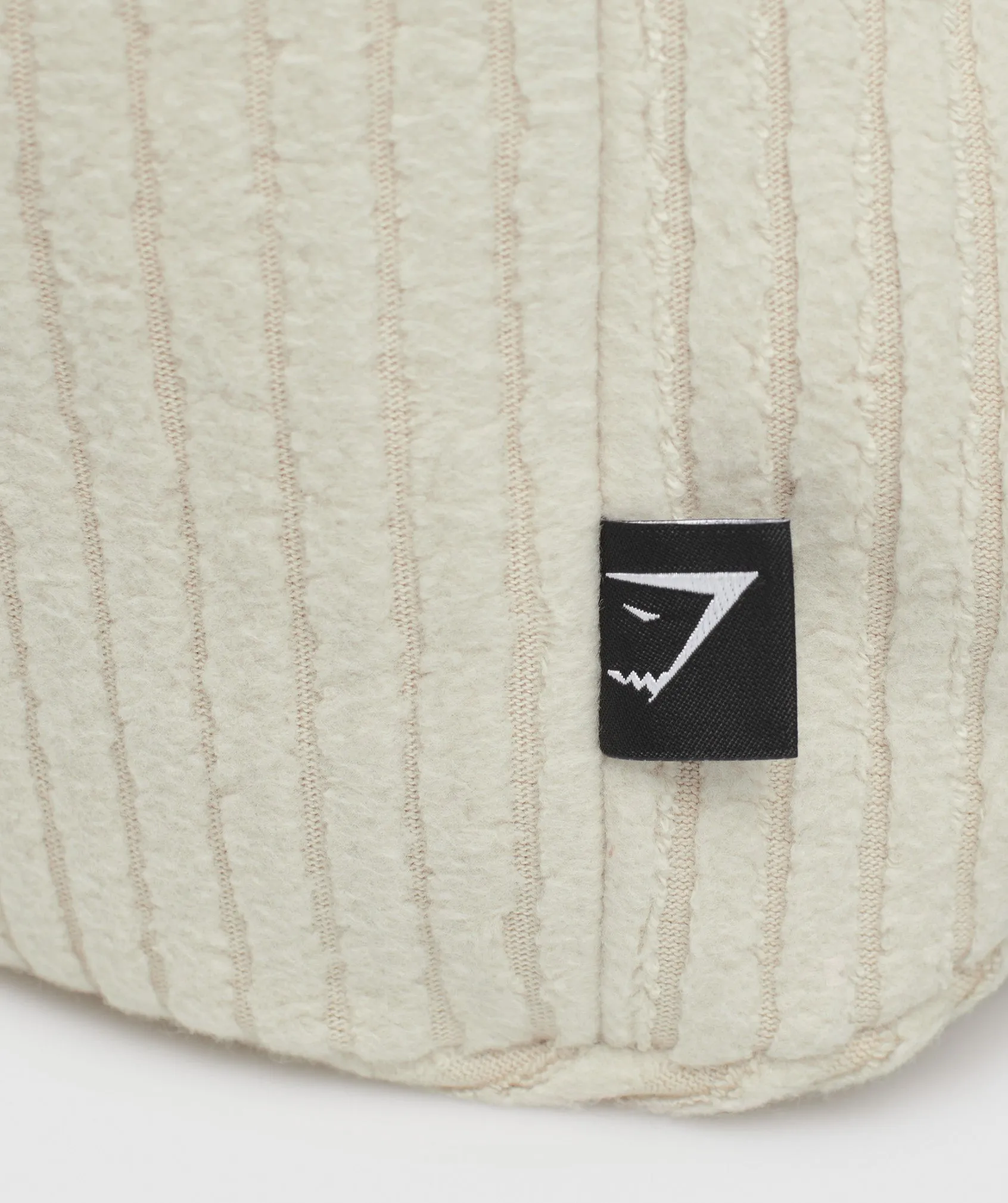 Gymshark Oversized Cord Tote Bag - Pebble Grey sold by Gymshark product image thumbnail 3