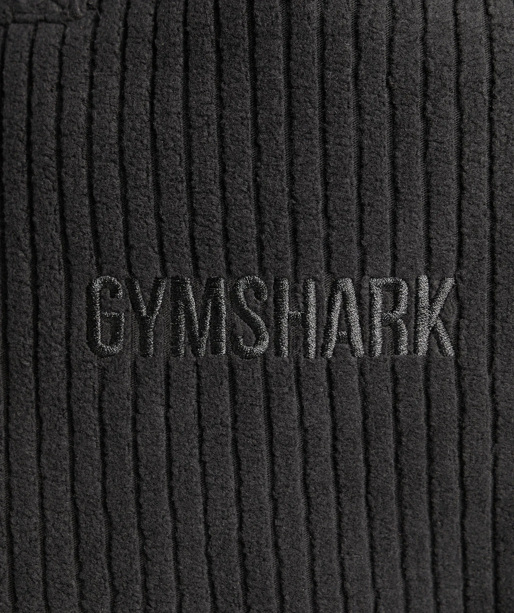 Gymshark Oversized Cord Tote Bag - Black sold by Gymshark product image thumbnail 3