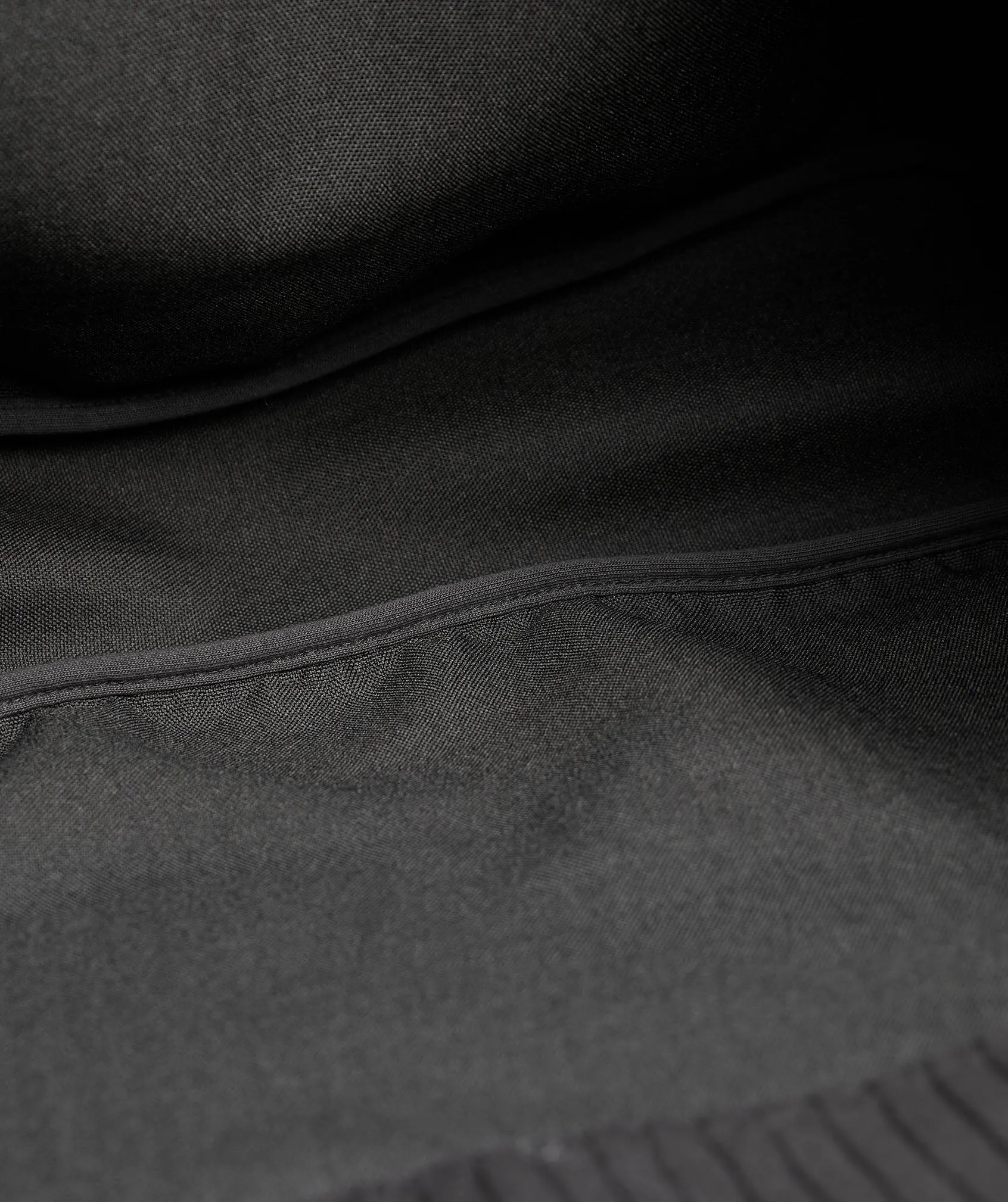 Gymshark Oversized Cord Tote Bag - Black sold by Gymshark product image thumbnail 5