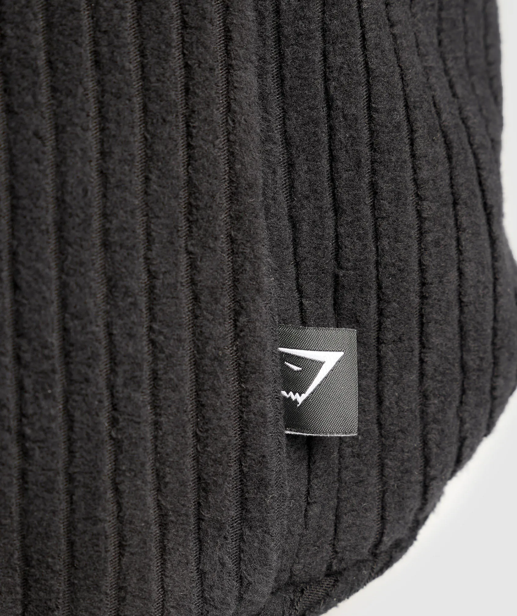 Gymshark Oversized Cord Tote Bag - Black sold by Gymshark product image thumbnail 2