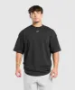 Gymshark Lifting Club T-Shirt - Black/Light Grey sold by Gymshark