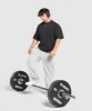 Gymshark Lifting Club T-Shirt - Black/Light Grey sold by Gymshark