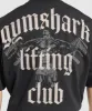 Gymshark Lifting Club T-Shirt - Black/Light Grey sold by Gymshark