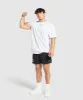Gymshark Lifting Club T-Shirt - White/Pitch Grey sold by Gymshark