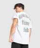Gymshark Lifting Club T-Shirt - White/Pitch Grey sold by Gymshark