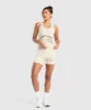 Gymshark Elevate Tattoo Graphic Shelf Tank - Cream Beige sold by Gymshark