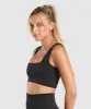 Gymshark Corset Seamless Sports Bra - Black sold by Gymshark