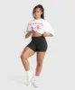 Gymshark Barbell Hearts Oversized T-Shirt - White sold by Gymshark