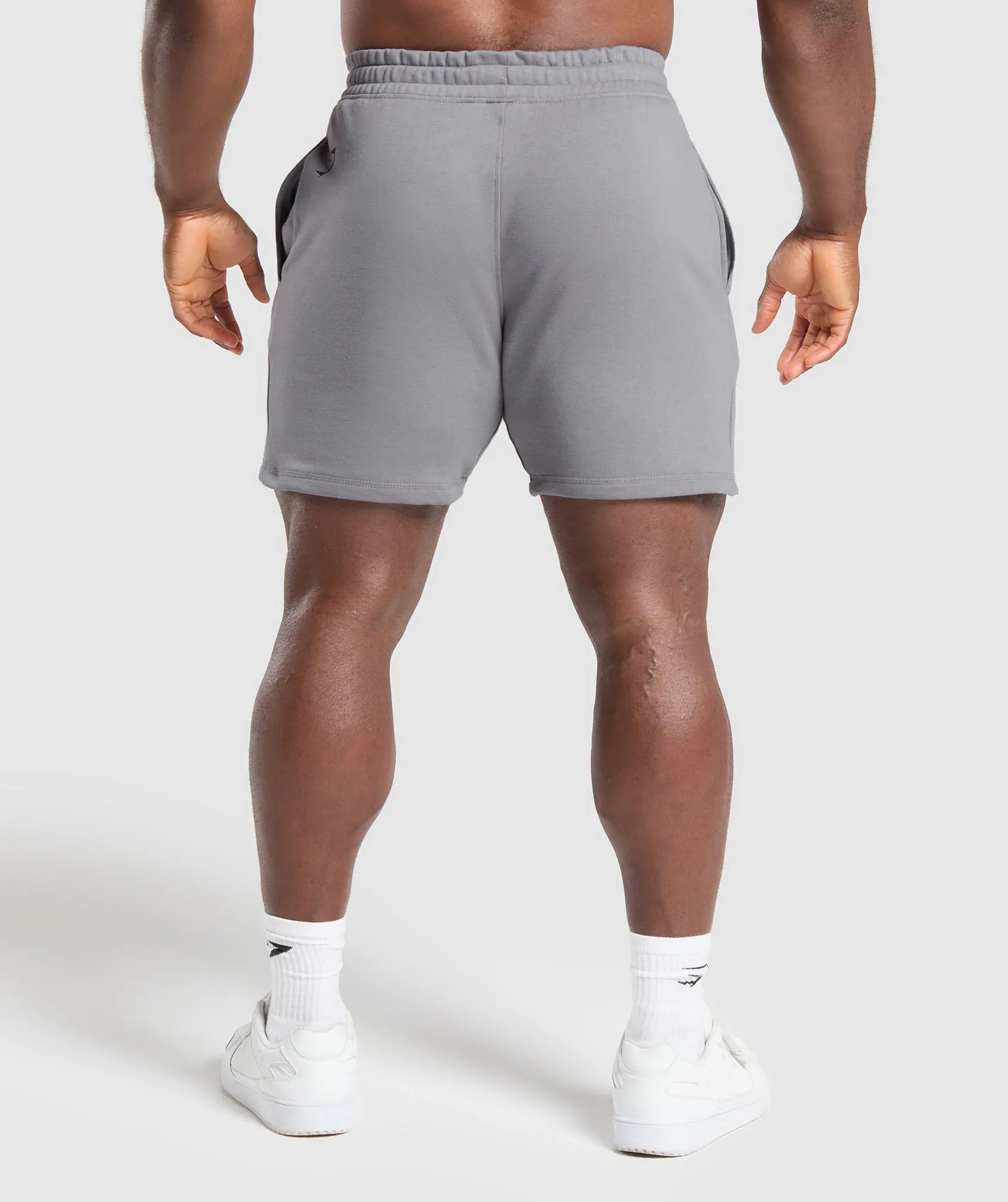 Gymshark 2012 Lifting Shorts - Medium Grey sold by Gymshark product image thumbnail 3