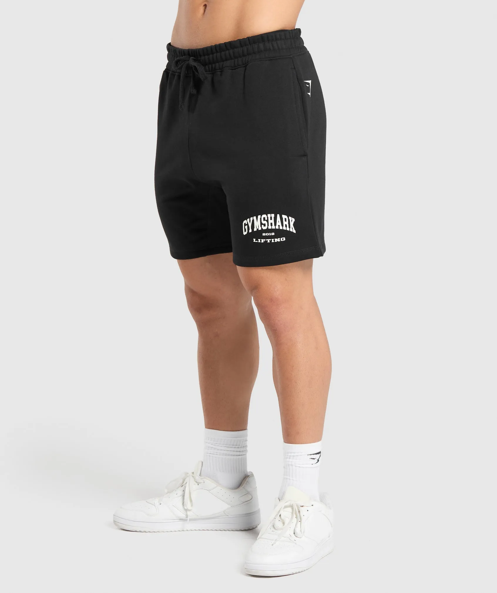 Gymshark 2012 Lifting Shorts - Black sold by Gymshark