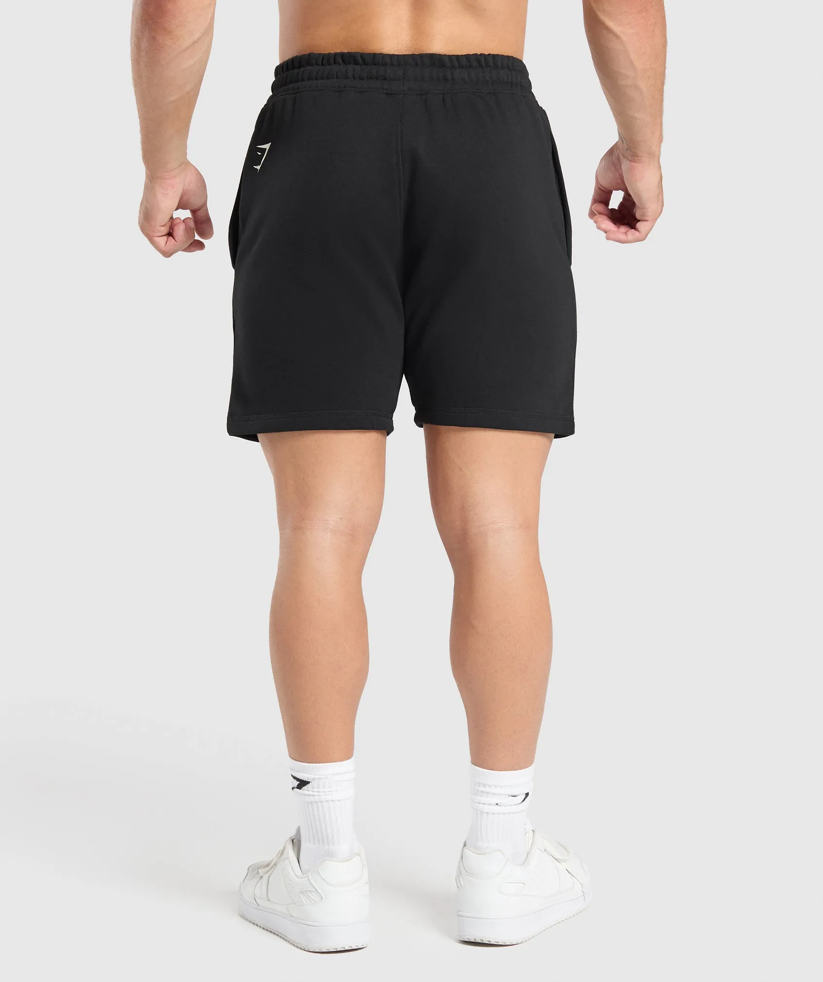 Gymshark 2012 Lifting Shorts - Black sold by Gymshark product image thumbnail 3
