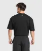 Gymshark 2012 Lifting Oversized T-Shirt - Black sold by Gymshark