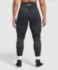 GS Power Leggings - Asphalt Grey Print sold by Gymshark