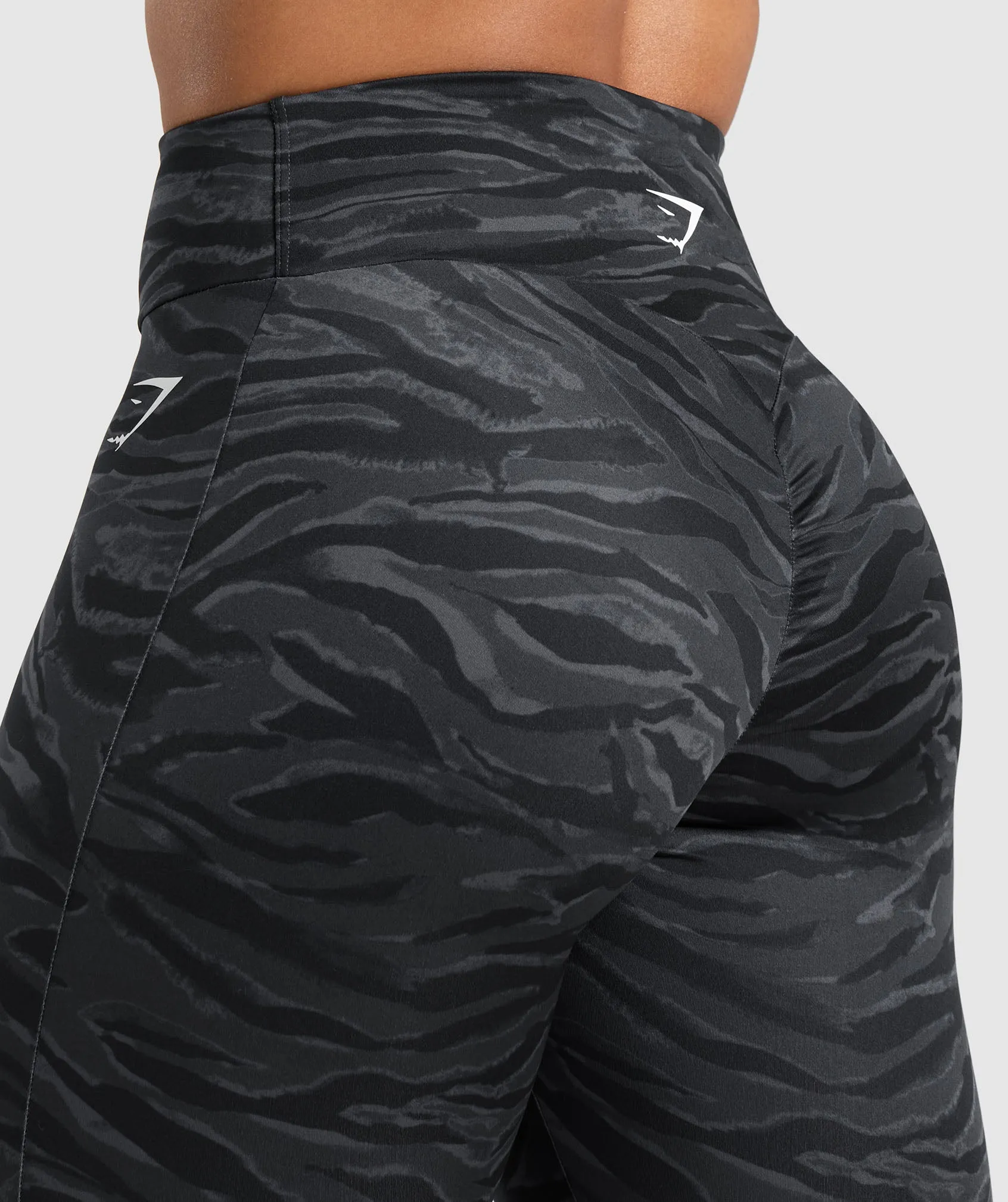 GS Power Leggings - Asphalt Grey Print sold by Gymshark product image thumbnail 5