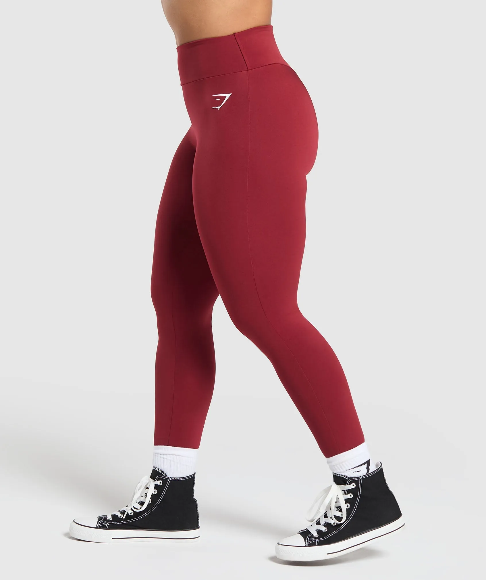 GS Power Leggings - Reps Red sold by Gymshark product image thumbnail 3